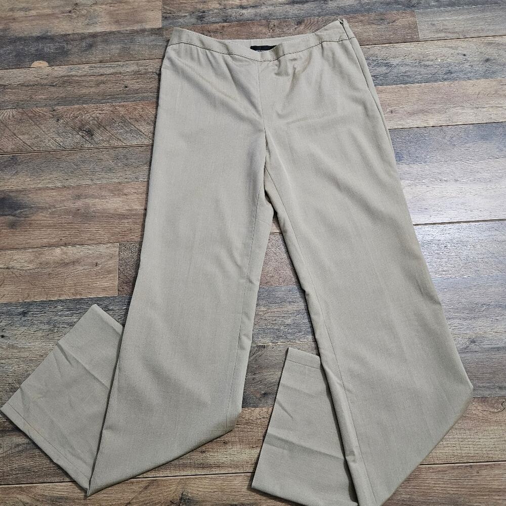 NEW Hilton Hollis High Rise The Toffee Pant Khaki Trousers Size 10